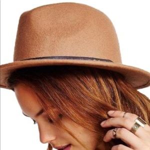 Brown Fedora
